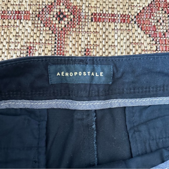 NWOT Navy Aeropostale Skinny Chinos / Slacks / Pants - Picture 3 of 6